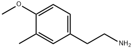 2-(3-CHLORO-4-METHOXY-PHENYL)-ETHYLAMINE Struktur