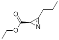 2H-Azirine-2-carboxylicacid,3-propyl-,ethylester,(R)-(9CI) Struktur