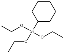 (TRIETHOXYSILYL)CYCLOHEXANE  98 Struktur