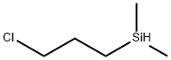 Silane, (3-chloropropyl)dimethyl- Struktur