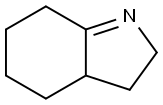 3,3a,4,5,6,7-hexahydro-2H-Indole Struktur