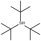 TRI-T-BUTYLSILANE Struktur