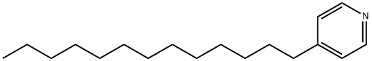 4-N-TRIDECYLPYRIDINE Struktur