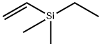 VINYLETHYLDIMETHYLSILANE Struktur