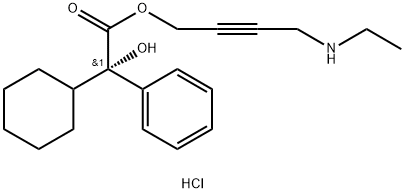 (S)-DESETHYL OXYBUTYNIN HCL Struktur