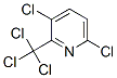 3,6-DICHLORO-2-(TRICHLOROMETHYL)PYRIDINE