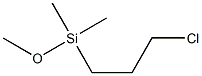 3-CHLOROPROPYLDIMETHYLMETHOXYSILANE Struktur