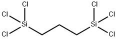 1,3-BIS(TRICHLOROSILYL)PROPANE Structure