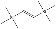 Silane, 1,2-ethenediylbis(trimethyl-, (E)- Struktur