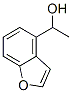 4-Benzofuranmethanol,  -alpha--methyl- Struktur