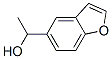 5-Benzofuranmethanol,  -alpha--methyl- Struktur