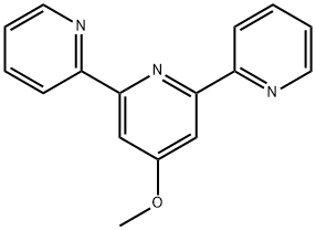 4'-METHOXY-2,2':6',2''-TERPYRIDINE Structure