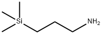 3-AMINOPROPYLTRIMETHYLSILANE Structure