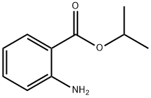 ISOPROPYL ANTHRANILATE Struktur