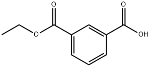 3-(ETHOXYCARBONYL)BENZOIC ACID Struktur