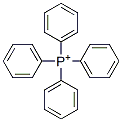 tetraphenylphosphonium Struktur