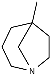 1-Azabicyclo[3.2.1]octane,5-methyl-(9CI) Struktur