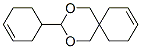 3-(3-cyclohexen-1-yl)-2,4-dioxaspiro[5.5]undec-8-ene Struktur