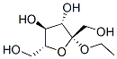 ETHYL BETA-D-FRUCTOFURANOSIDE, 1820-84-4, 結(jié)構(gòu)式