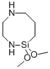 2,2-DIMETHOXY-1,6-DIAZA-2-SILACYCLOOCTANE Struktur