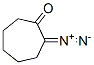 2-Diazocycloheptanone Struktur