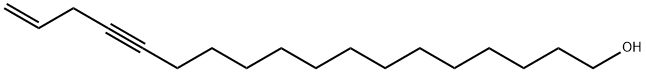 17-Octadecen-14-yn-1-ol Struktur