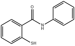 BenzaMide, 2-Mercapto-N-phenyl- Struktur