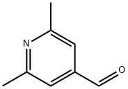 2,6-DIMETHYLPYRIDINE-4-CARBOXALDEHYDE Struktur