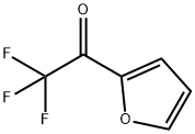 Ethanone, 2,2,2-trifluoro-1-(2-furanyl)- (9CI) Struktur