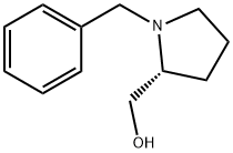 (R)-(+)-1-BENZYLPYRROLIDINE-2-METHANOL Struktur