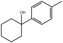 1-(p-Tolyl)cyclohexanol Struktur