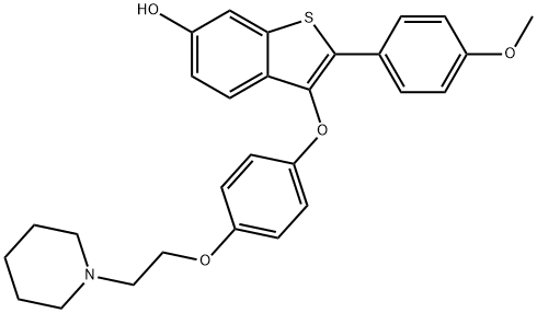 ARZOXIFENE Struktur