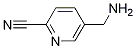 5-(aMinoMethyl)pyridine-2-carbonitrile Struktur