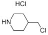 4-(chloromethyl)piperidine hydrochloride Struktur