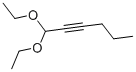 2-HEXYNAL DIETHYL ACETAL Struktur