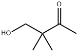 2-Butanone, 4-hydroxy-3,3-dimethyl- (6CI,7CI,8CI,9CI) Struktur