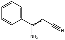 3-aminocinnamonitrile Struktur