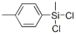 Dichloro(methyl)(p-tolyl)silane Struktur