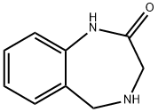 4,5-DIHYDRO-1H-BENZO[E][1,4]DIAZEPIN-2(3H)-ONE Struktur