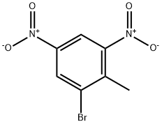 1-BROMO-2-METHYL-3,5-DINITROBENZENE Struktur