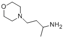 (1-METHYL-3-MORPHOLIN-4-YLPROPYL)AMINE Struktur