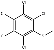 PENTACHLOROTHIOANISOLE Struktur