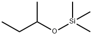 Trimethyl(1-methylpropoxy)silane Struktur