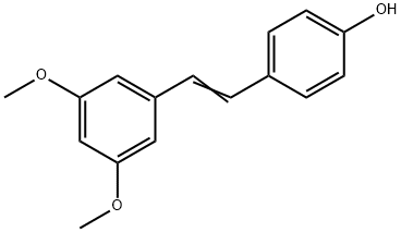 PTEROSTILBENE Struktur