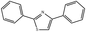 2,4-DIPHENYLTHIAZOLE Struktur