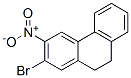 2-Bromo-9,10-dihydro-3-nitrophenanthrene Struktur