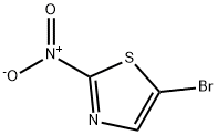 5-溴-2-硝基噻唑 結(jié)構(gòu)式