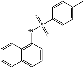 4-Methyl-N-(1-naphthyl)benzenesulfonaMide, 97% Struktur