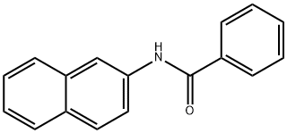 N-2-naphthylbenzamide Struktur