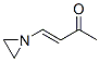 3-Buten-2-one, 4-(1-aziridinyl)- (8CI,9CI) Struktur